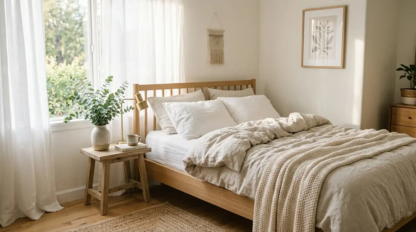 18 Neutral Bedroom Color Palettes for a Calm, Warm Aesthetic