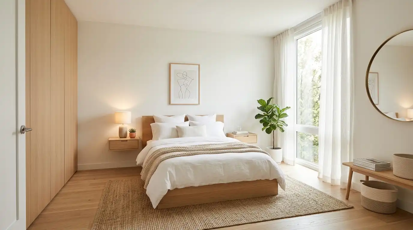 19 Small Bedroom Ideas That Actually Make the Room Feel Bigger