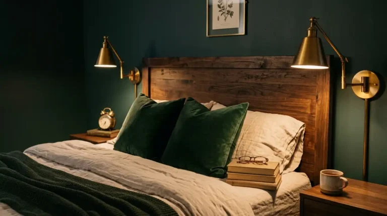 Above-Bed Wall Decor Ideas