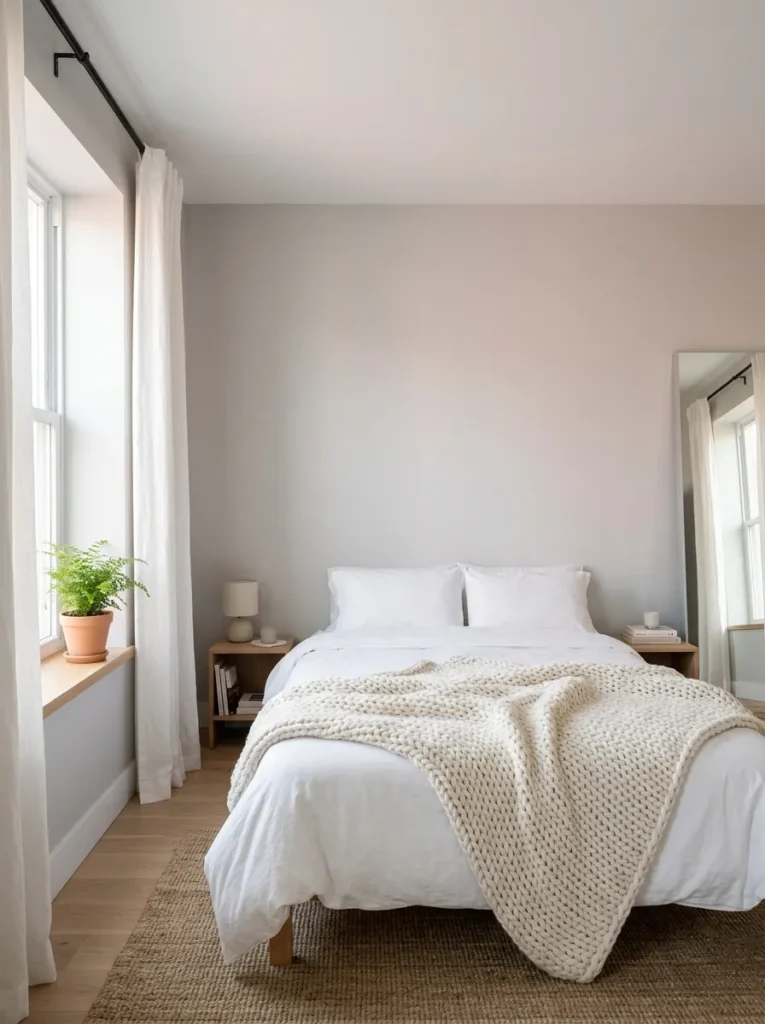 6. Pale Stone Gray With Blush Undertone